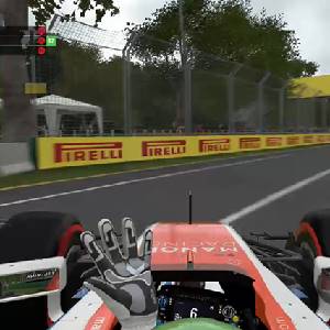 F1 2016 - Dépassement