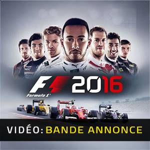 F1 2016 - Bande-annonce