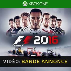 F1 2016 Xbox One - Bande-annonce