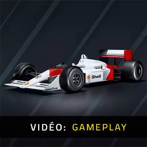 F1 2017 1988 McLAREN MP4/4 Classic Car - Gameplay