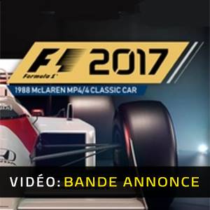 F1 2017 1988 McLAREN MP4/4 Classic Car - Bande-annonce