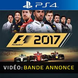 F1 2017 PS4 - Bande-annonce