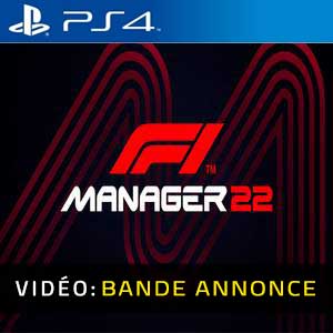 F1 Manager 2022 PS4 Bande-annonce Vidéo