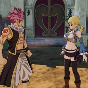 Fairy Tail - Natsu et Lucy