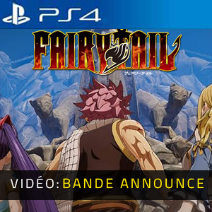 Fairy Tail PS4 - Bande-annonce vidéo