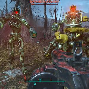 Fallout 4 Automatron - Scrapbots