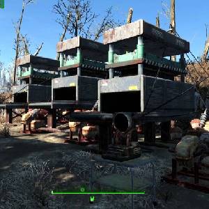 Fallout 4 Contraptions Workshop - Mécanisme