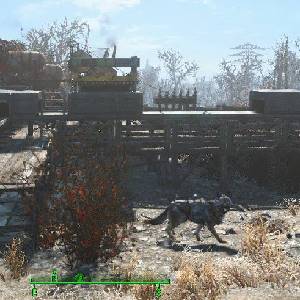 Fallout 4 Contraptions Workshop - Loup