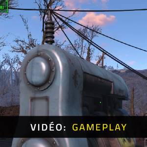 Fallout 4 Contraptions Workshop - Vidéo de Gameplay