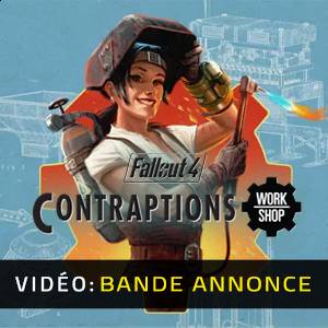 Fallout 4 Contraptions Workshop - Bande-Annonce Vidéo