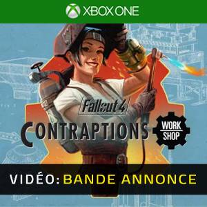 Fallout 4 Contraptions Workshop - Bande-Annonce Vidéo