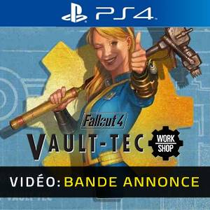 Fallout 4 Vault-Tec Workshop - Bande-Annonce Vidéo