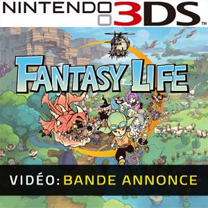 Fantasy Life Nintendo 3DS - Bande-annonce