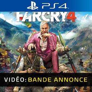 Far Cry 4 Bande-annonce Vidéo