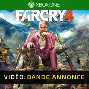 Far Cry 4 Bande-annonce Vidéo