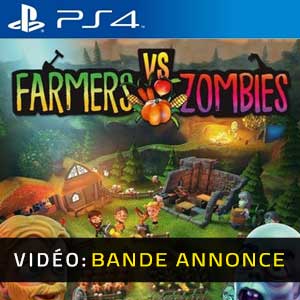 Farmers vs Zombies PS4 Bande-annonce Vidéo