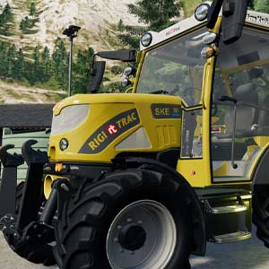 Farming Simulator 19 Alpine Farming Expansion SKE 50 Electric