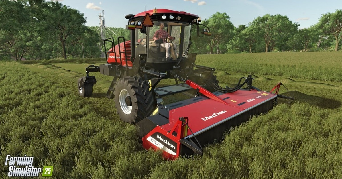 Farming Simulator 25 Runs on 30FPS