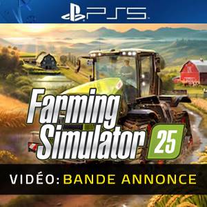 Farming Simulator 25 PS5 - Bande-annonce