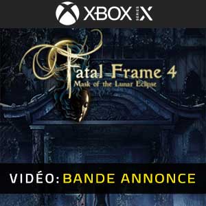 Fatal Frame Mask of the Lunar Eclipse Bande-annonce Vidéo