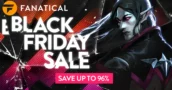 Vente Flash Black Friday de Fanatical : Économisez jusqu’à 96% sur les Meilleurs Jeux !