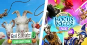 Goat Simulator 3 : Mise à jour gratuite et pack Hocus Pocus disponibles