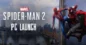 Spider Man 2 PC Date de sortie, Gameplay, et actualités