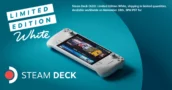 Valve Dévoile La Steam Deck OLED Blanche Édition Limitée – Procurez-La Avant Qu’elle Disparaisse!