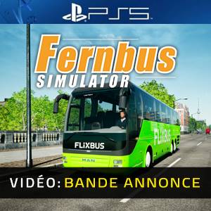 Fernbus Simulator PS5 - Bande-annonce Vidéo