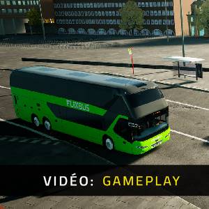 Fernbus Simulator - Vidéo de Gameplay