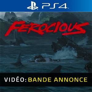 Ferocious PS4 - Bande-annonce