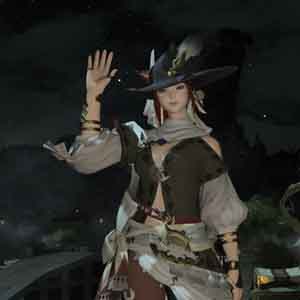 Final Fantasy 14 A Realm Reborn Personnage