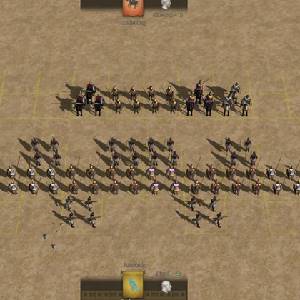 Field of Glory Empires - Bataille sur le Terrain