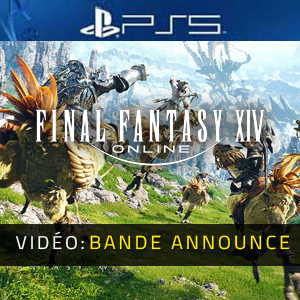 FINAL FANTASY 14 Online PS5 Bande-annonce vidéo