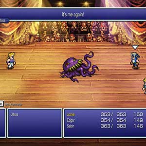 Final Fantasy 6 - Combat en tour par tour