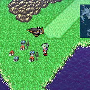 Final Fantasy 6 - Carte du monde