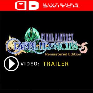 Acheter Final Fantasy Crystal Chronicles Remastered Nintendo Switch Comparateur Prix