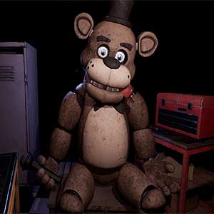 Five Nights at Freddy's VR Help Wanted - La marionnette