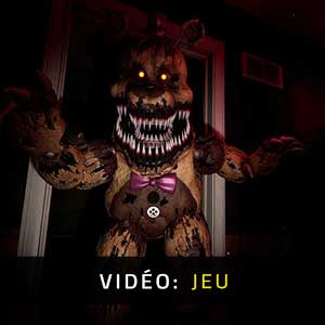 Five Nights at Freddy's VR Help Wanted Vidéo de gameplay