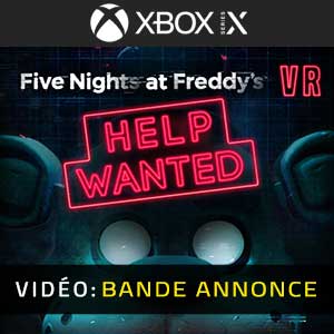 Five Nights at Freddy's VR Help Wanted PS4 Bande-annonce vidéo