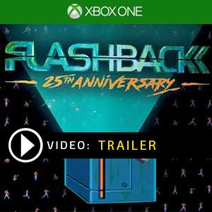 Flashback 25th Anniversary Xbox One en boîte ou à télécharger