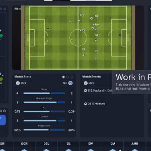 Football Manager 2025 - Matchs