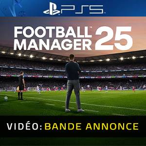 Football Manager 2025 - Bande-Annonce Vidéo