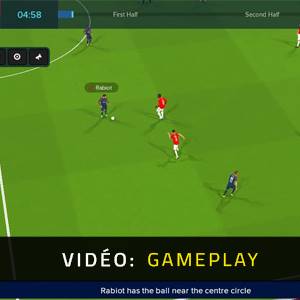 Football Manager Touch 2018 Vidéo de Gameplay