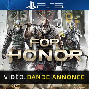 For Honor - Bande-annonce vidéo