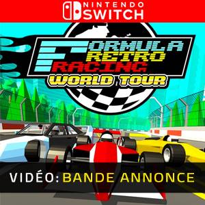 Formula Retro Racing World Tour Bande-annonce Vidéo