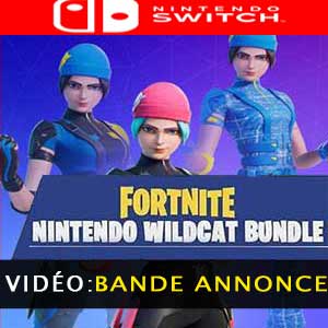 Fornite Wildcat Bundle Nintendo Switch Bande-annonce vidéo