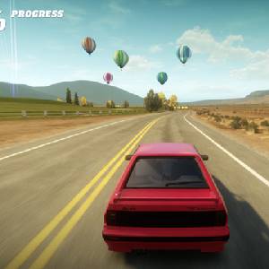 Forza Horizon - Voiture Rouge