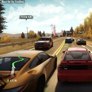 Forza Horizon - Course vers le Festival