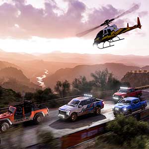 Forza Horizon 5 Rally Adventure - Horizon Rally Hélicoptère